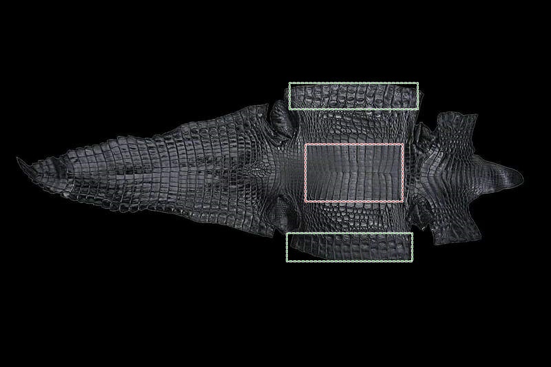 Crocodile Leather Black Mat Color.jpg