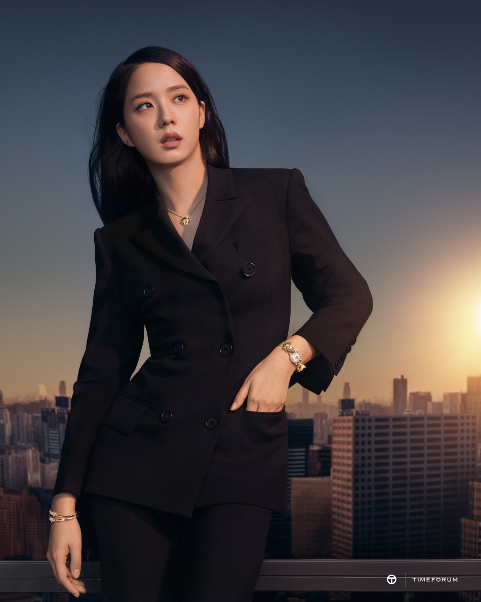 까르띠에(Cartier)의 새로운 글로벌 앰버서더, 블랙핑크 지수.jpg