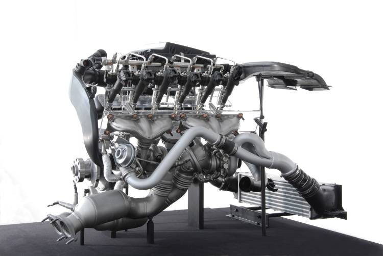 BMW 335 engine turbo unit