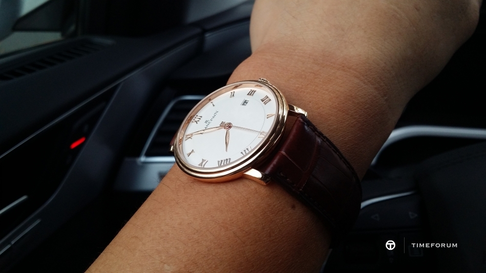 20150714_075435.jpg : 하이엔드 드레스워치를 찾아서 - 6. Blancpain