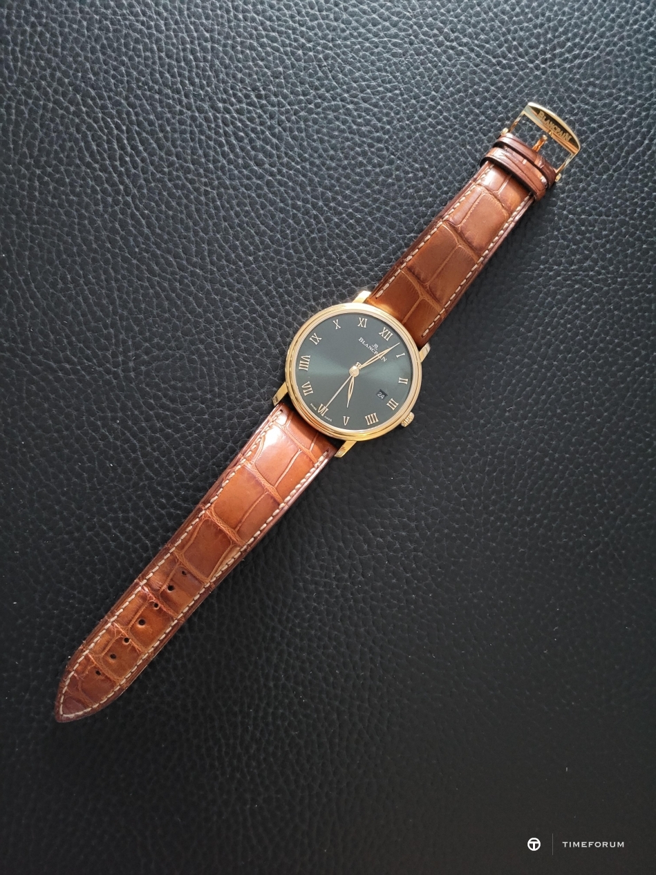 20210624_170314.jpg : Blancpain Villeret Extraplate Boutique Edition