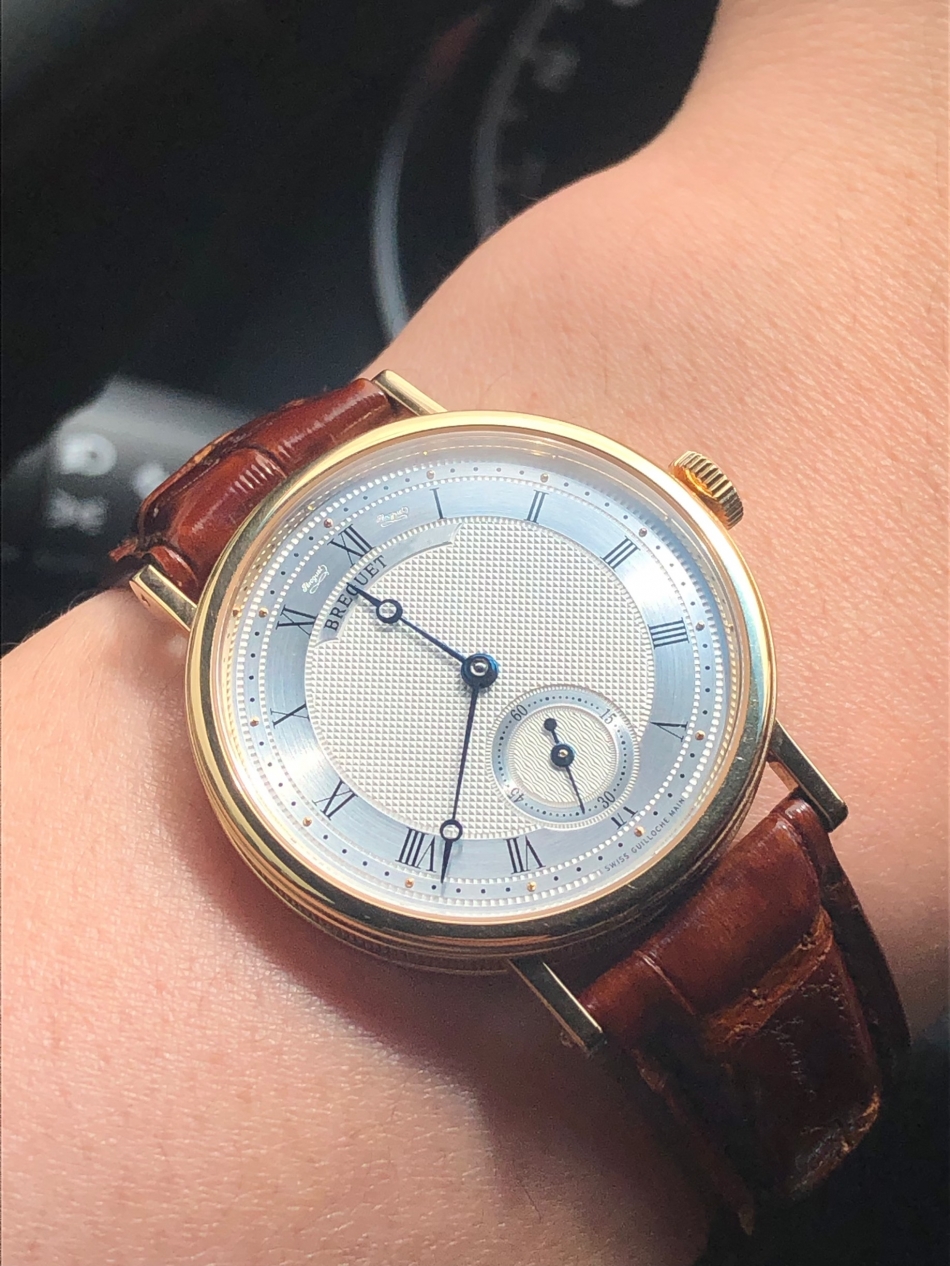 5FD2137A-F072-4FAD-B9F4-FB29D8F98819.jpeg : 두 얼굴을 가진 다이얼, Breguet Ref.5907