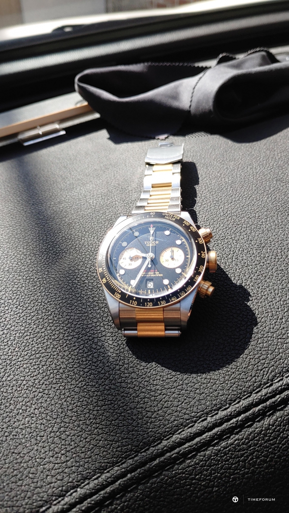 20210405_093407.jpg : Tudor blackbay Chrono combi 입당합니다.