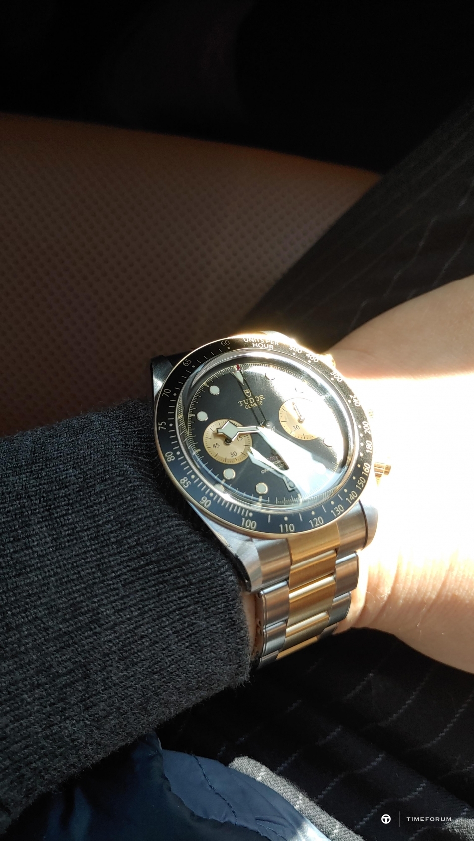 20210405_092905.jpg : Tudor blackbay Chrono combi 입당합니다.