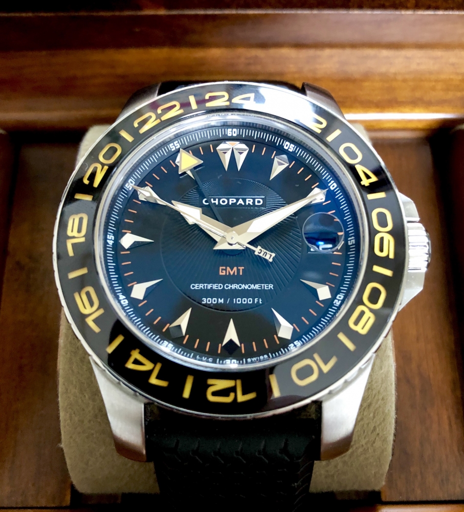 Chopard luc gmt diver cheap