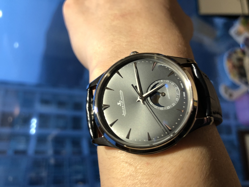 9C3276E8-79DB-43D3-B0B4-4675AAC79906.jpeg : 새해 한주 수고 많으셨습니다 ^^ (feat. Ultra thin moon phase)