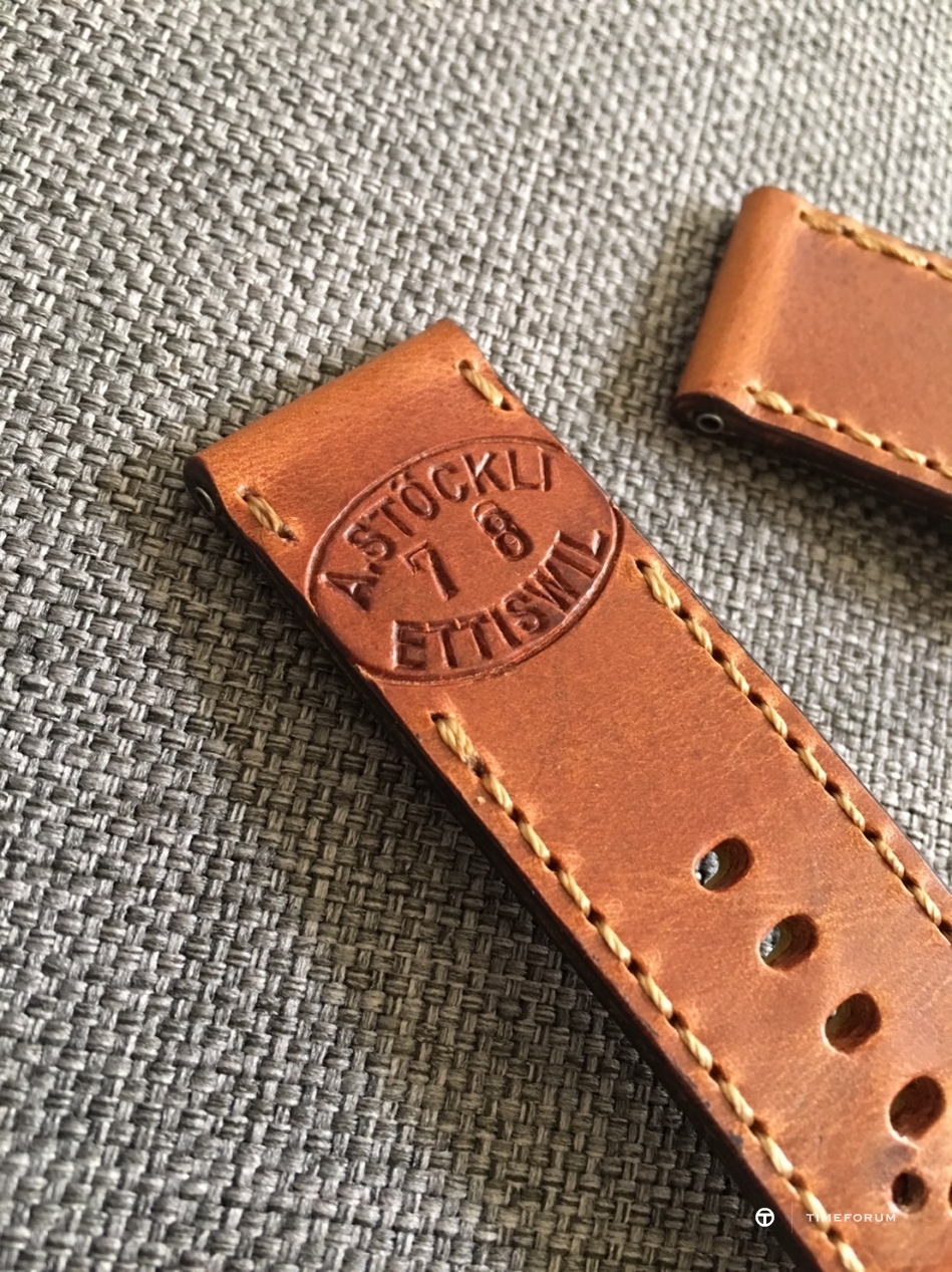 Ted Su custom Swiss ammo strap for  mr Seo-2.jpg : Ted Su 스트랩 완성되었다네요!