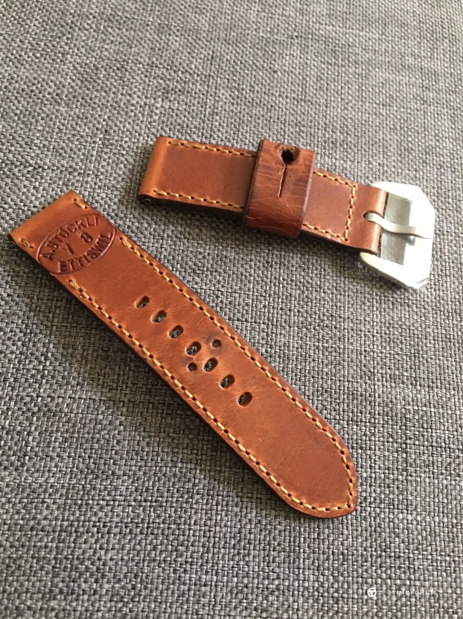 Ted Su custom Swiss ammo strap for  mr Seo-1.jpg : Ted Su 스트랩 완성되었다네요!