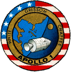 233px-Apollo_1_patch.png