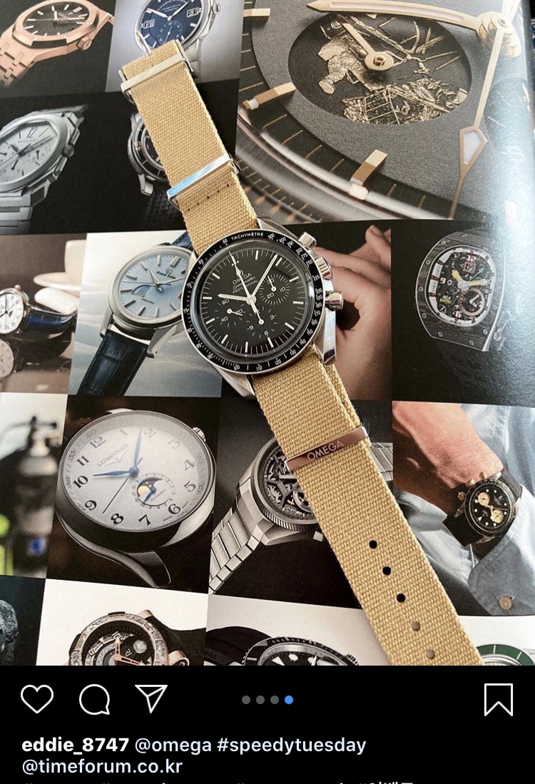 E7F6A704-9A48-443D-B9D9-1901E49D1EE7.jpeg : @omega #speedytuesday