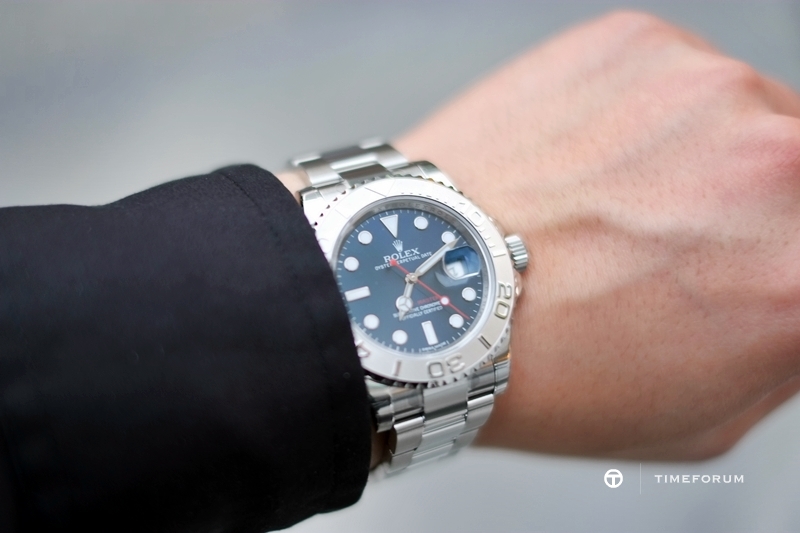 요트마스터1 청판 - Rolex - TIMEFORUM