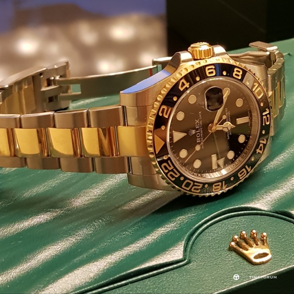 20181206_153605.jpg : 내 손목 위의 호랑이, ROLEX GMT MASTER2 TWO TONE