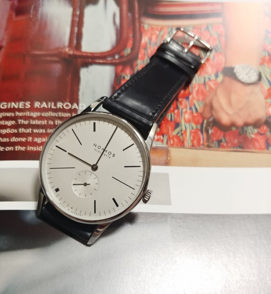 2017-12-19-21-17-43.jpg : Nomos Ace Jewelers Edition...