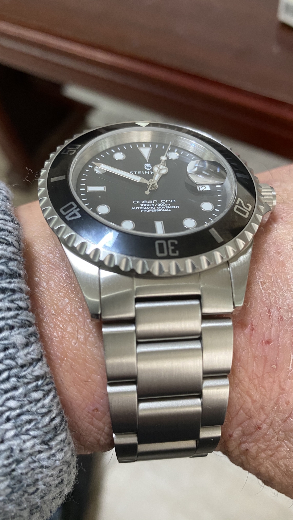 9FB15891-5A2C-41BB-B0EA-81D5F616B693.jpeg : Steinhart Ocean one and Ocean one 39