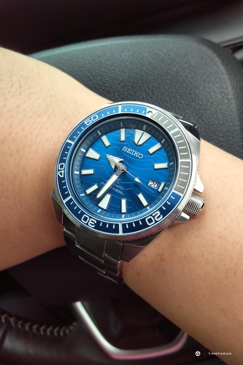 IMG_20190720_0932176.jpg : SEIKO 19년 Save the ocean