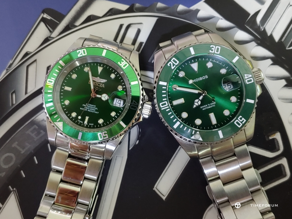 20190831_010000.jpg : Invicta &phoibis green hulk!