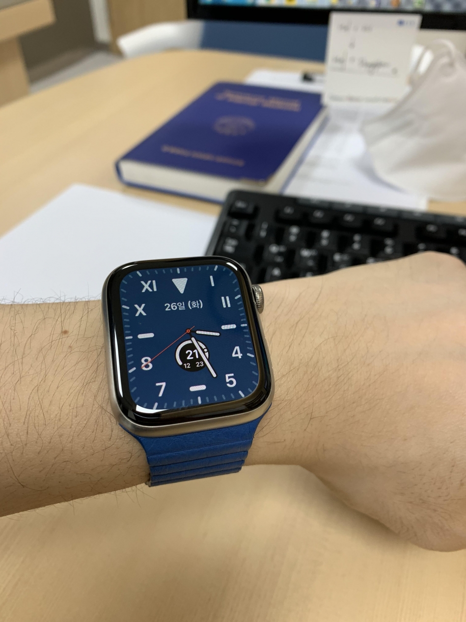 D5734E34-71E5-4944-B8B0-F9D686576C1F.jpeg : Apple Watch 5