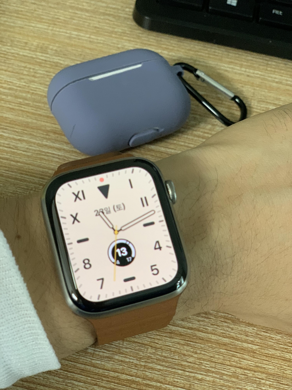 C8B565BF-B346-493A-AFF1-1AF41860E2B6.jpeg : apple watch, titanium edt.