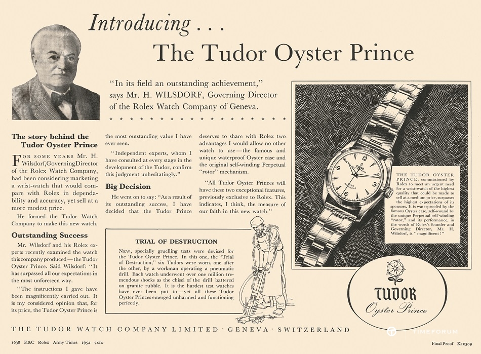 1-2_ 1952년 튜더 오이스터 프린스 지면 광고.jpg