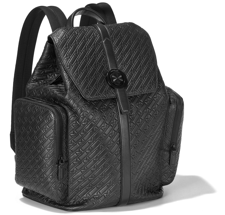 Montblanc UltraBlack Collection Backpack 3.jpg