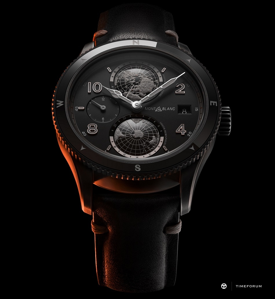 Montblanc 1858 Geosphere UltraBlack Watch 2.jpg