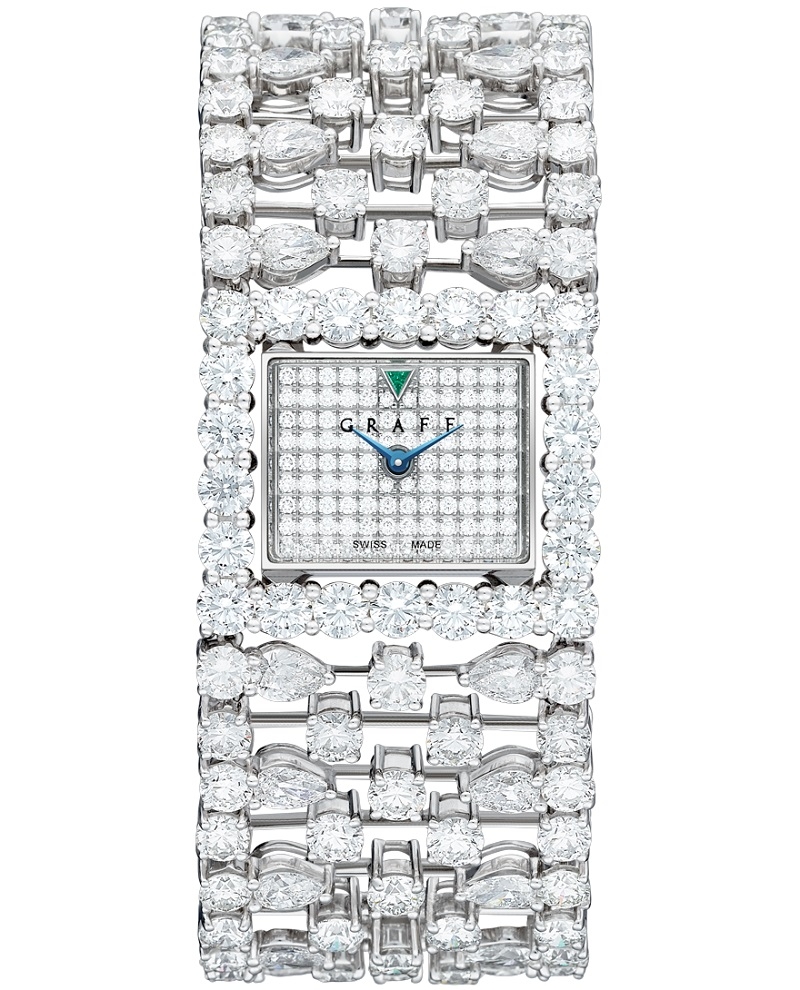 Extra - GRAFF Lace diamond watch, total diamonds 42.53 carats.jpg