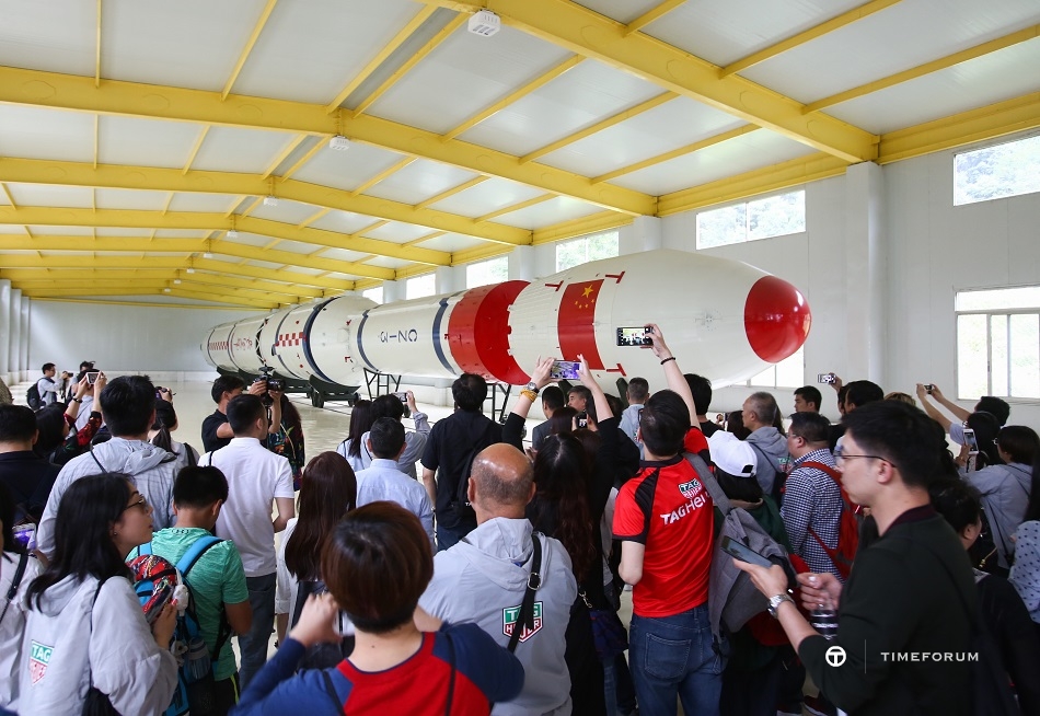 6. Tour of Xichang Satellite Launch Center with guests.jpg