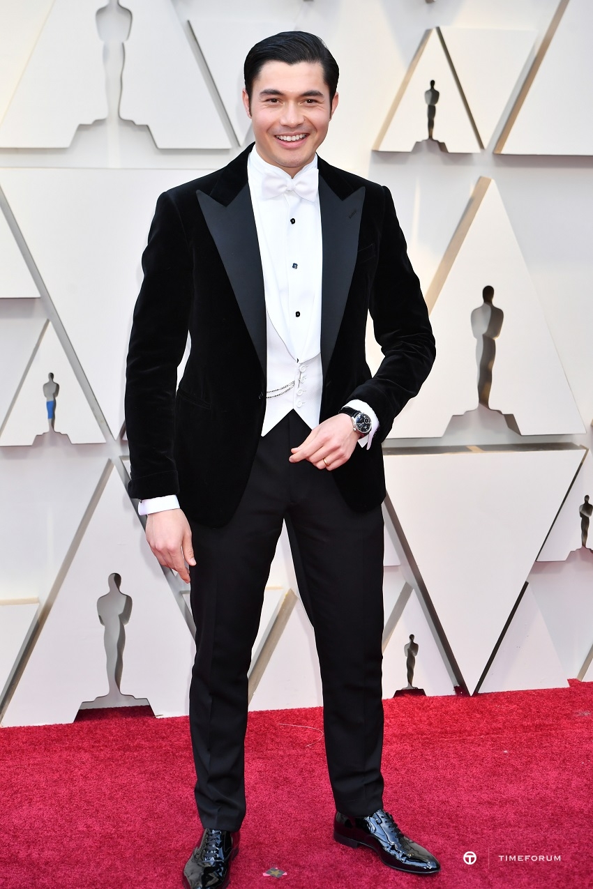 Henry Golding wearing IWC at the 91st Annual Academy Awards.jpg