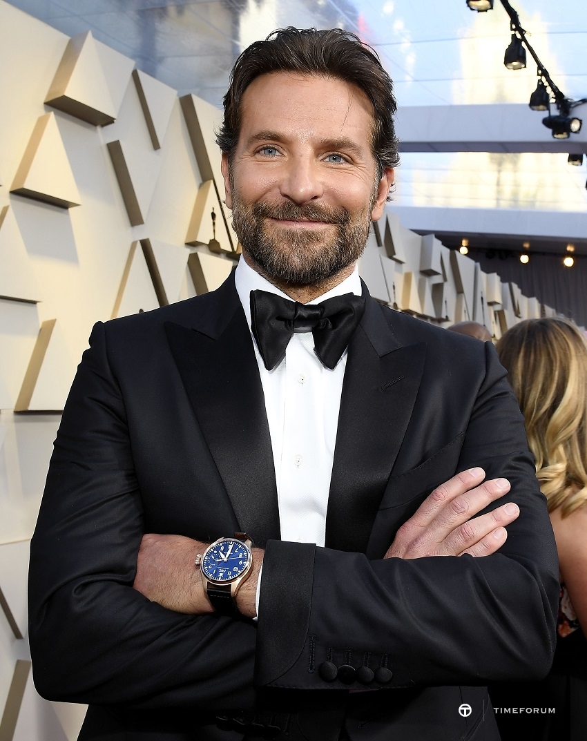Bradley Cooper wearing IWC at the 91st Annual Academy Awards 01.jpg