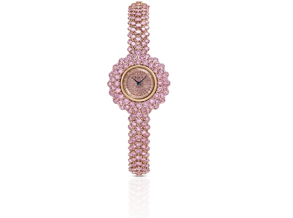 GRAFF pink diamond watch, total diamonds 15.98 carats GW10057.jpg