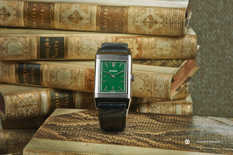 Jaeger-LeCoultre Grande Reverso UT Special London Flagship Edition - FRONT - BOOKS.JPG