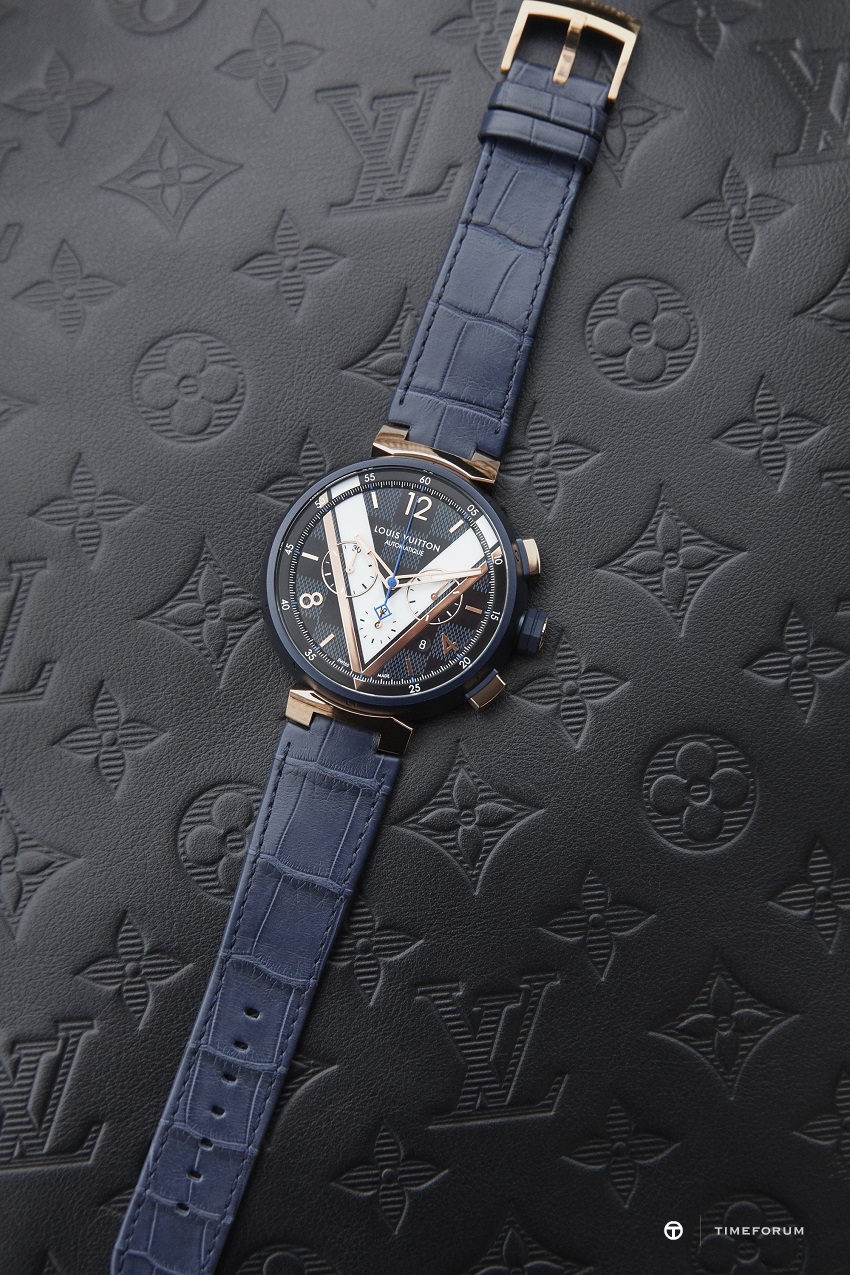 Tambour Damier Cobalt Blue.jpg