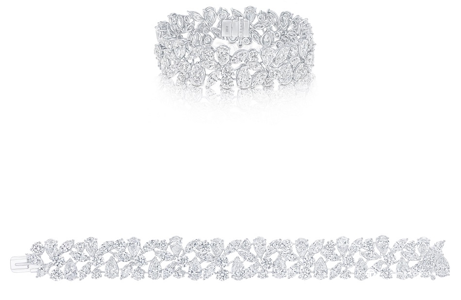 Shot 1 - GRAFF Rhythm Collection multishape diamond bracelet, total diamonds 46.36 carats GB5190.jpg