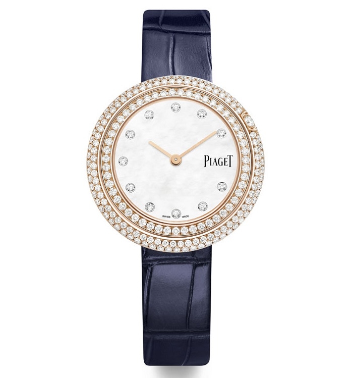 Piaget_Possession_Watch RG MOP Paved Bezel_Blue Strap 34mm_G0A45092.jpg