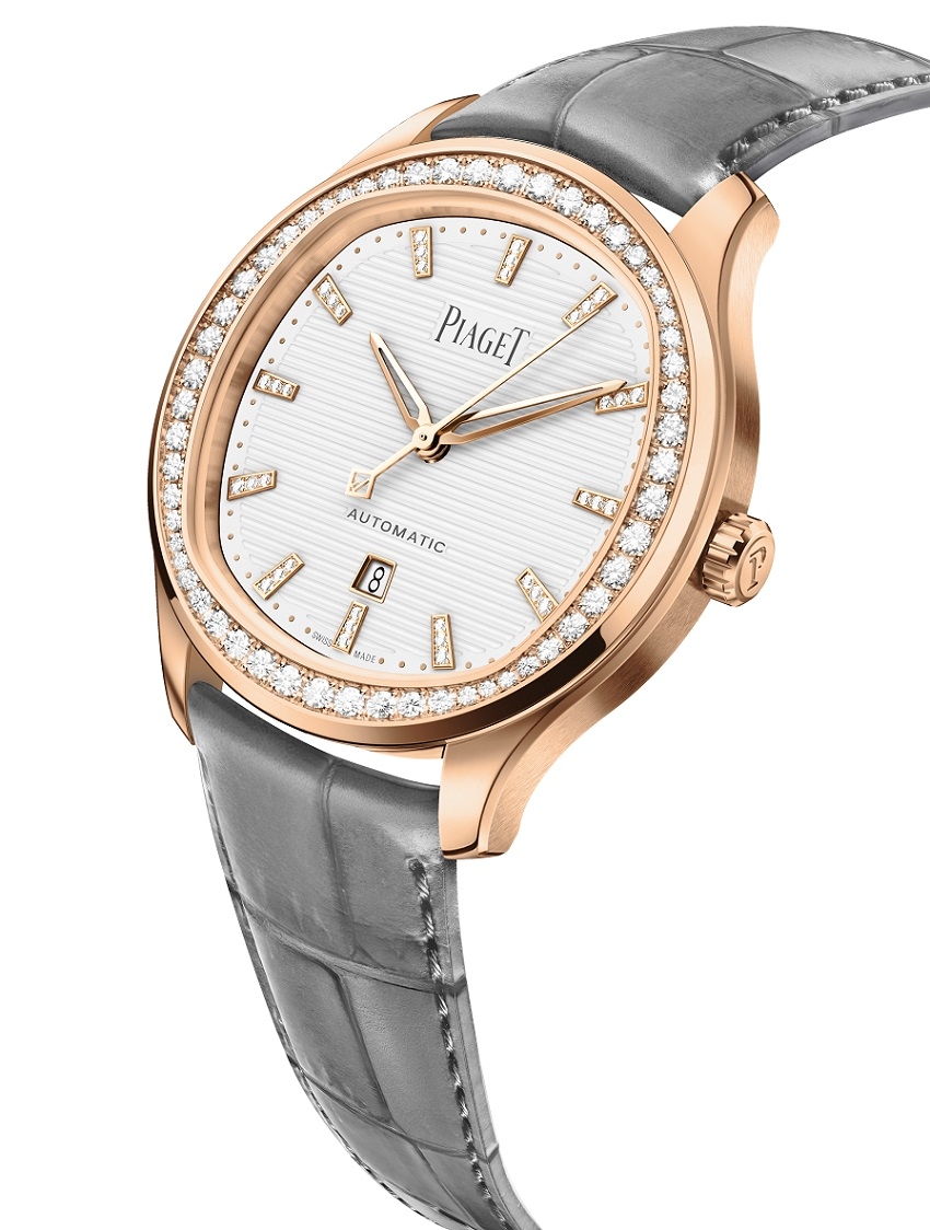 Piaget Polo 36mm rose gold alligator strap_G0A46023_side.jpg