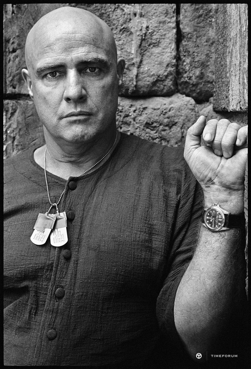 Marlon Brando on the Set of Apocalypse Now, Credit Mary Ellen Mark, NOT TO BE CROPPED.jpg