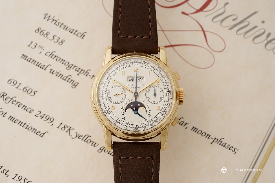 Patek Philippe 2499 1st series Geneva Watch Auction XIII.jpg