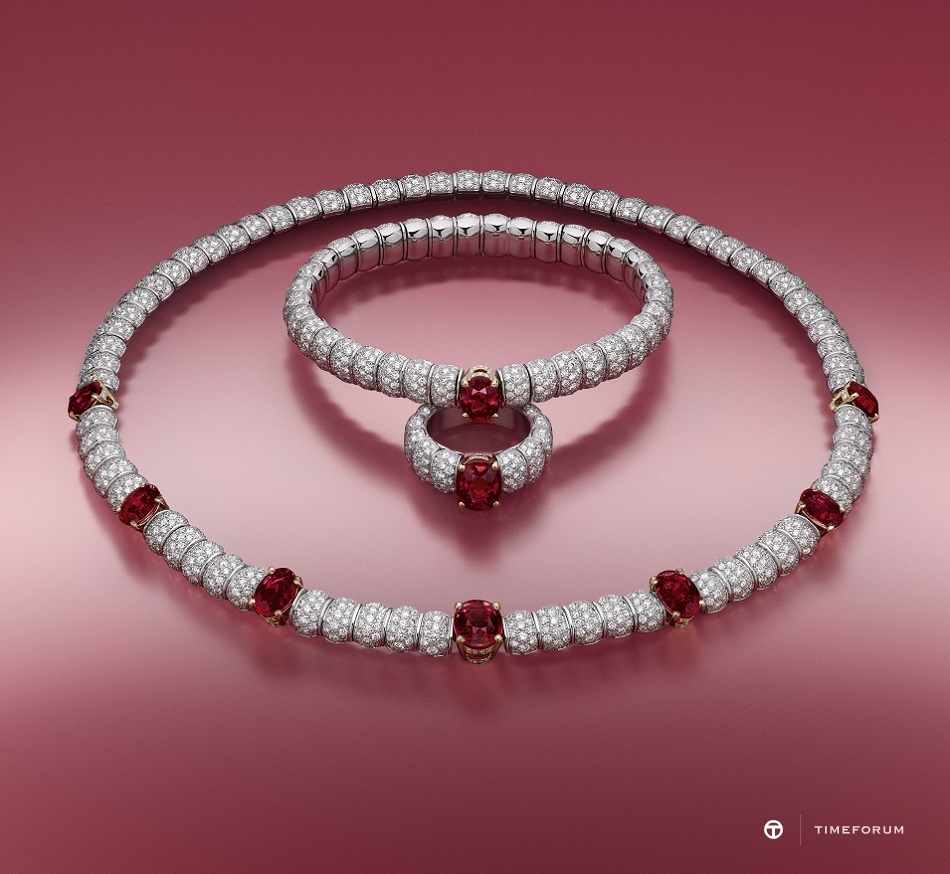 Louis Vuitton - Stellar Times - Collier et Bracelet Astre Rouge JPG.jpg