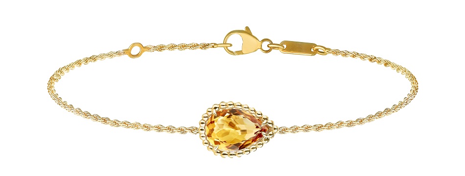 Serpent Boheme bracelet citrine on yellow gold.jpg