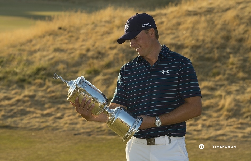 2015년 US 오픈 골프대회 우승자이자 롤렉스 홍보대사인 조던 스피스(Jordan Spieth) - 복사본 (2).JPG