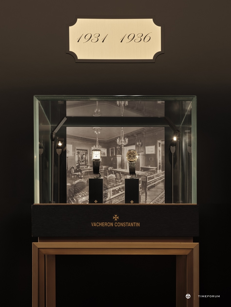 7. 아르데코 양식을 반영하여 에르메스 Hermes를 위해 제작한 손목 시계 (1931년), 설립 150주년 주빌레 Jubilé 모델로 알려진 블랙 ‘듀코 Duco’ 다이얼의 손목 시계 (1936년).jpg