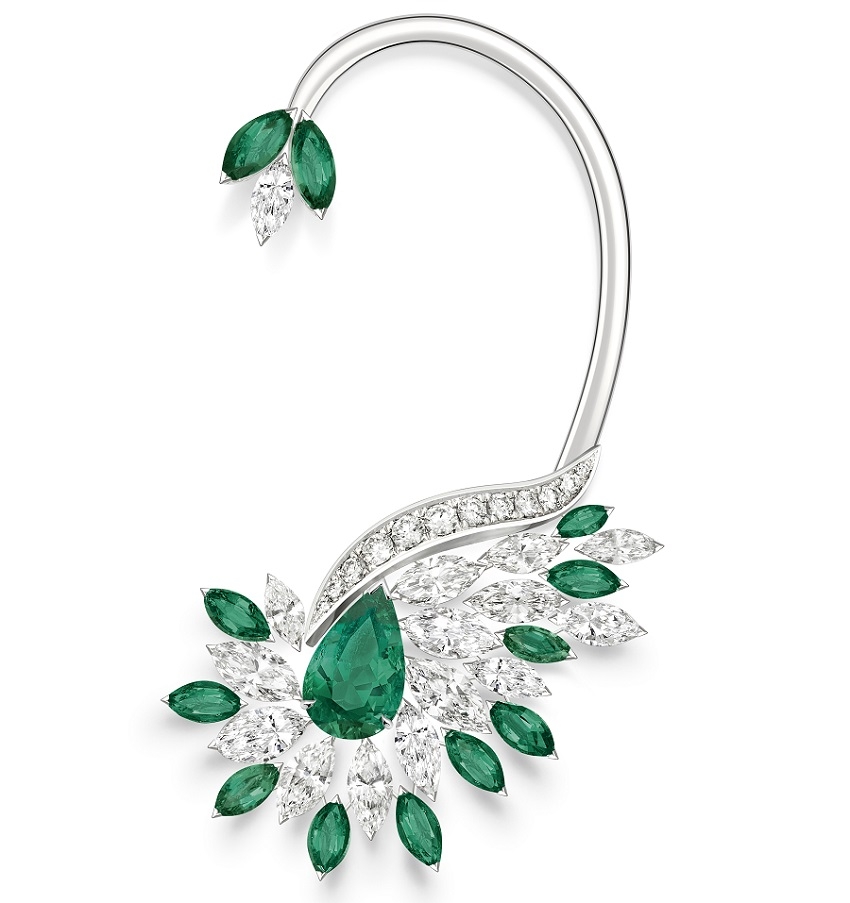 Piaget_Golden Oasis_Vegetal Laces Ear Cuff_G38Q2200.jpg