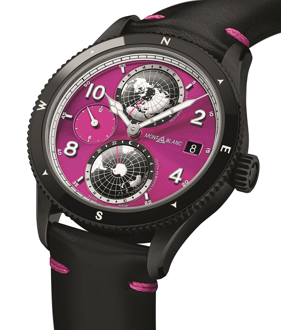 Montblanc 1858 Geosphere Pink Dial 4.jpg