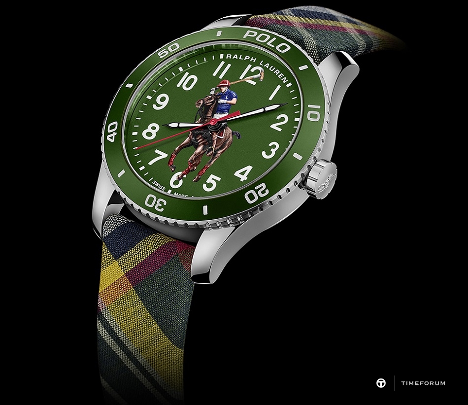 Polo Watch - Green on silk PR BB.jpg