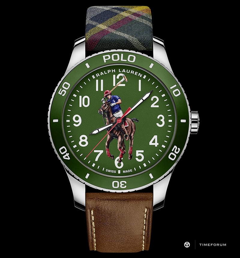 Polo Watch - Green on silk & calf BB.jpg