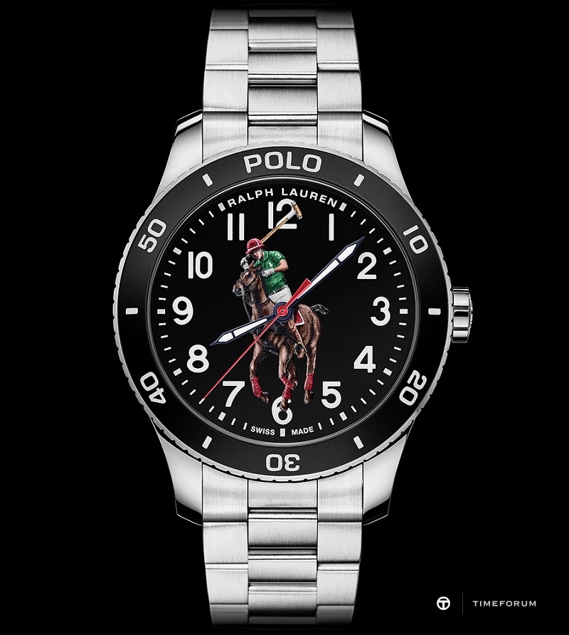 Polo Watch - Black on Steel Bracelet BB.jpg