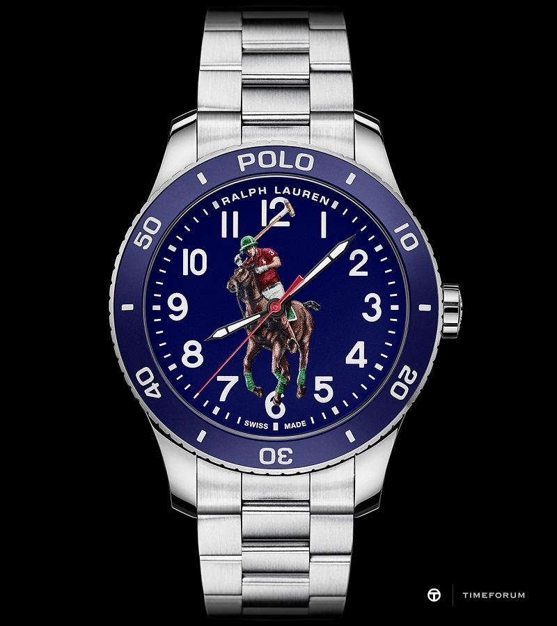 Polo Watch - Blue on Steel bracelet BB.jpg