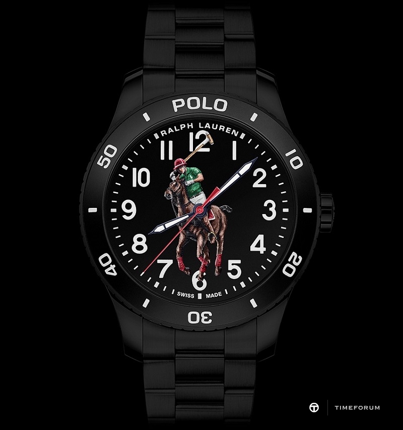 Polo Watch - Black on Black Steel Bracelet BB.jpg