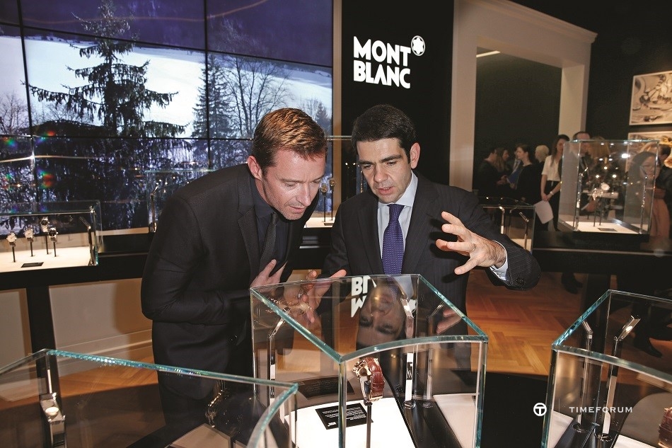 Hugh Jackman at Montblanc Booth_02.jpg