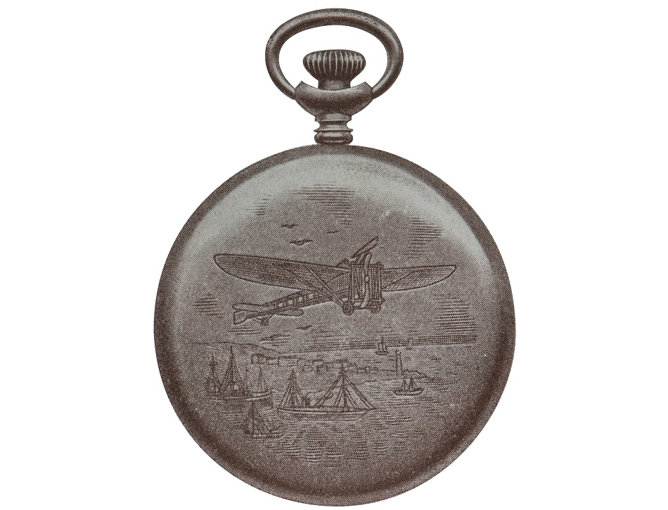 88-22_02_Oris Pilot Pocket Watch Bleriot Aircraft.jpg